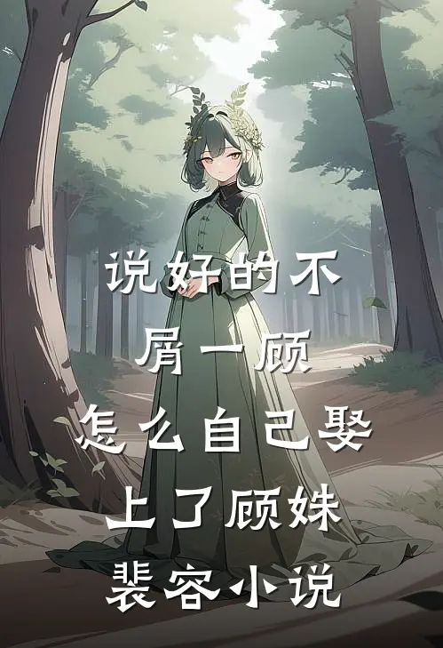 说好的不屑一顾，怎么自己娶上了顾姝裴容小说