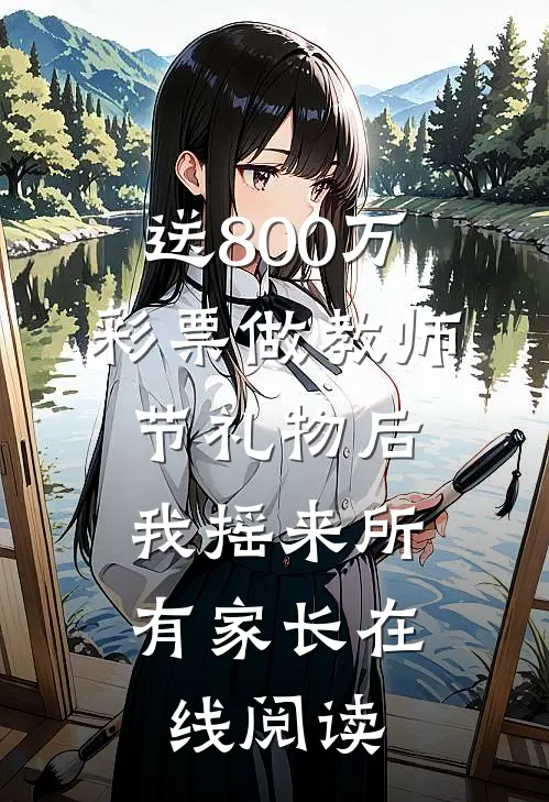 送800万彩票做教师节礼物后，我摇来所有家长在线阅读