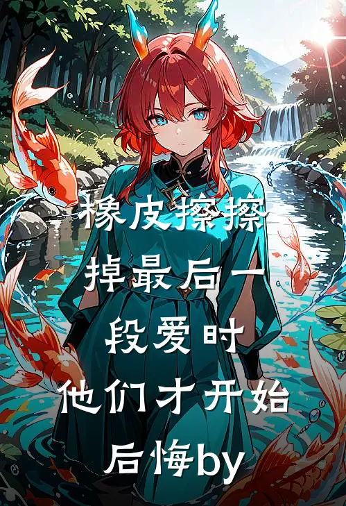 橡皮擦擦掉最后一段爱时，他们才开始后悔by