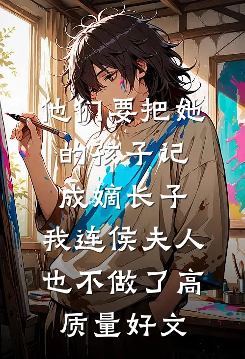 他们要把她的孩子记成嫡长子，我连侯夫人也不做了高质量好文