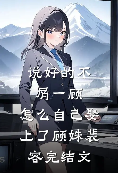 说好的不屑一顾，怎么自己娶上了顾姝裴容完结文