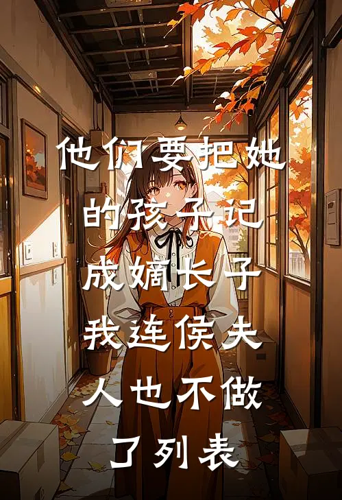 他们要把她的孩子记成嫡长子，我连侯夫人也不做了列表