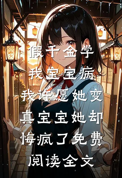 假千金学我宝宝病，我许愿她变真宝宝她却悔疯了免费阅读全文