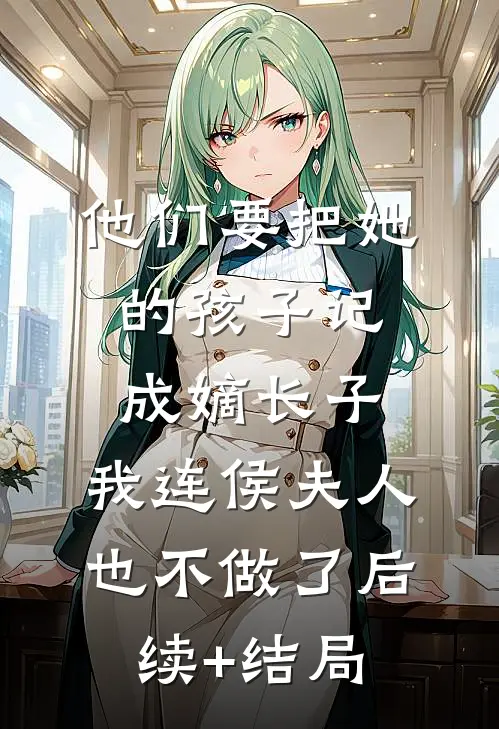 他们要把她的孩子记成嫡长子，我连侯夫人也不做了后续+结局