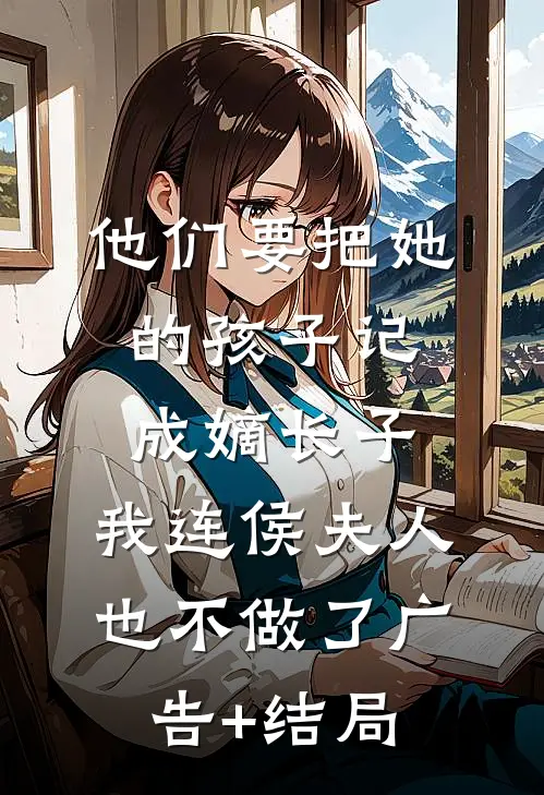 他们要把她的孩子记成嫡长子，我连侯夫人也不做了广告+结局