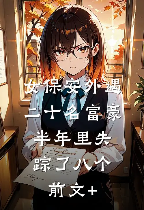 女保安外遇二十名富豪，半年里失踪了八个前文+