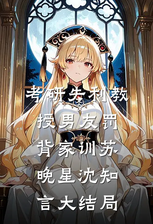 考研失利教授男友罚背家训苏晚星沈知言大结局