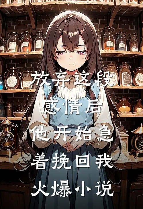 放弃这段感情后，他开始急着挽回我火爆小说