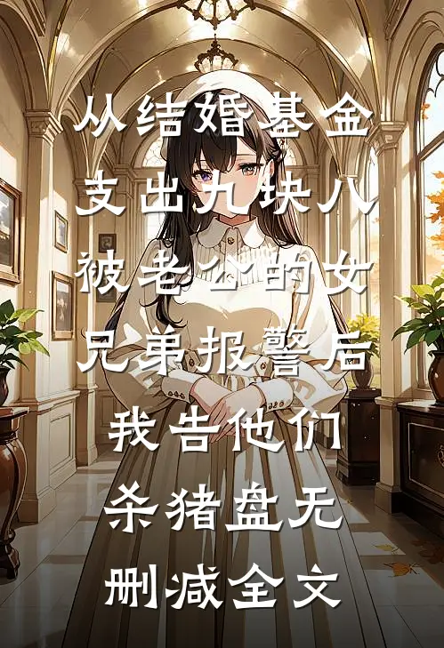 从结婚基金支出九块八被老公的女兄弟报警后，我告他们杀猪盘无删减全文