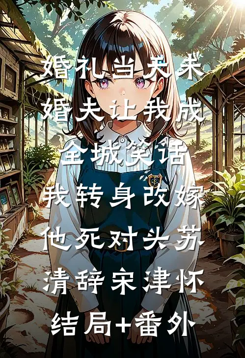 婚礼当天未婚夫让我成全城笑话，我转身改嫁他死对头苏清辞宋津怀结局+番外