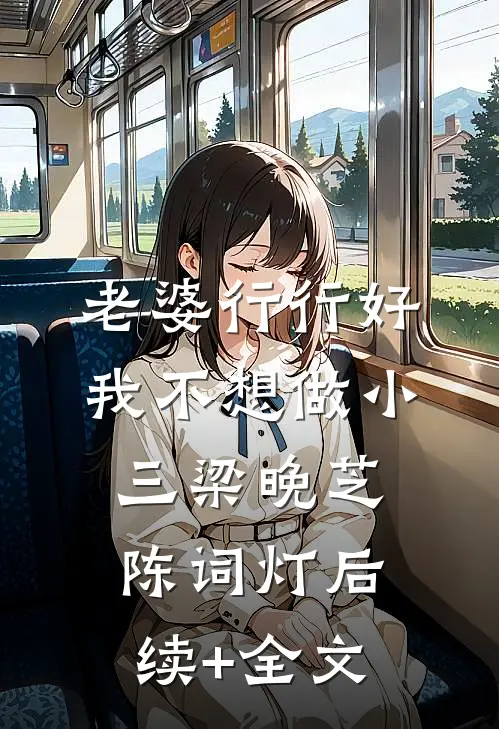 老婆行行好，我不想做小三梁晚芝陈词灯后续+全文