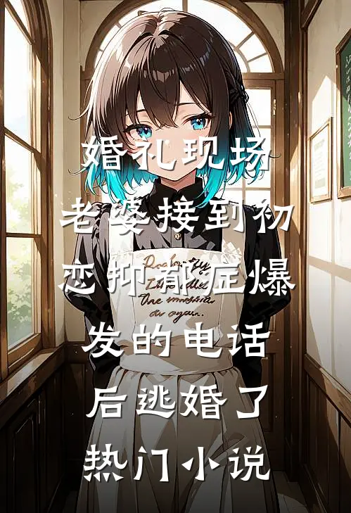婚礼现场，老婆接到初恋抑郁症爆发的电话后逃婚了热门小说