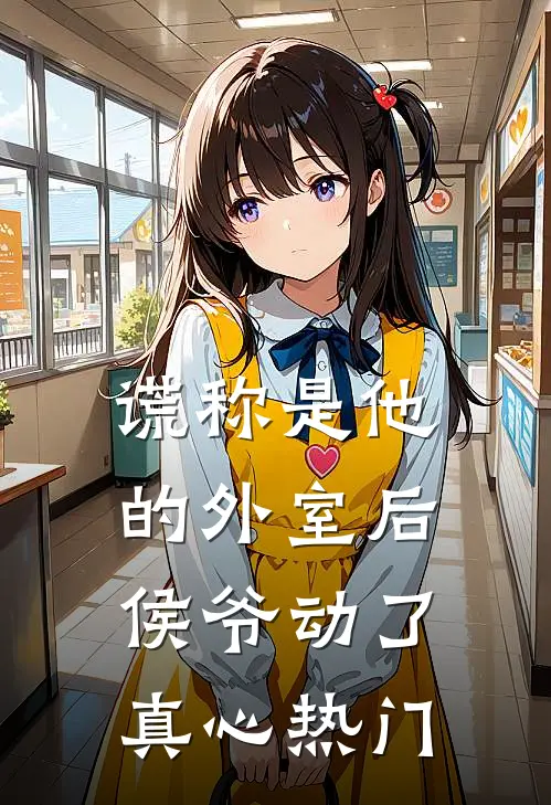 谎称是他的外室后，侯爷动了真心热门