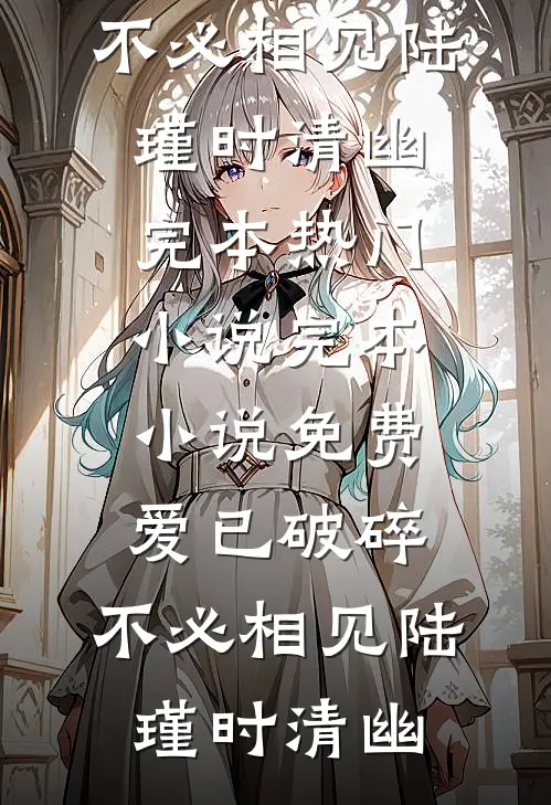 爱已破碎，不必相见(陆瑾时清幽)完本热门小说_完本小说免费爱已破碎，不必相见(陆瑾时清幽)