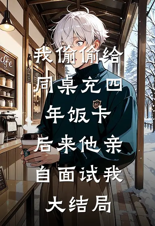 我偷偷给同桌充四年饭卡，后来他亲自面试我大结局