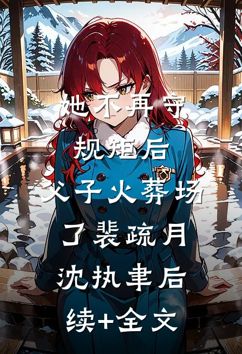 她不再守规矩后，父子火葬场了裴疏月沈执聿后续+全文