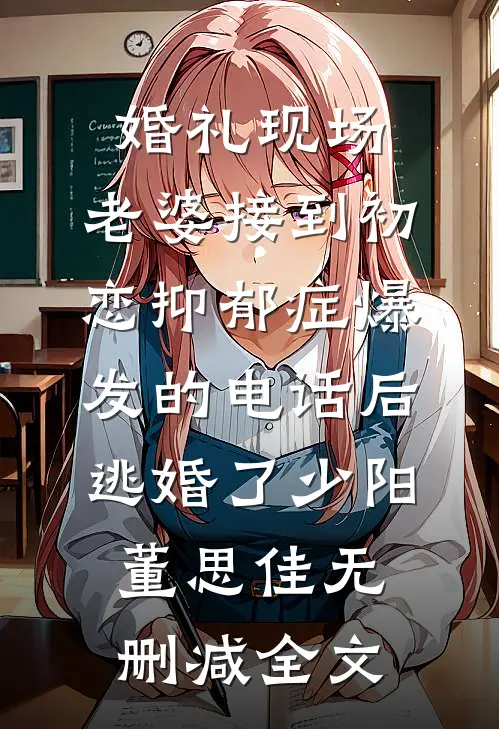 婚礼现场，老婆接到初恋抑郁症爆发的电话后逃婚了少阳董思佳无删减全文