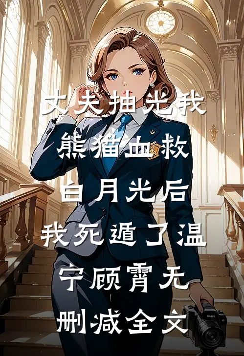 丈夫抽光我熊猫血救白月光后，我死遁了温宁顾霄无删减全文