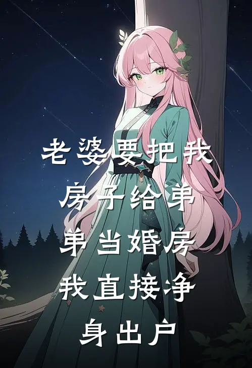 老婆要把我房子给弟弟当婚房,我直接净身出户可以吗?