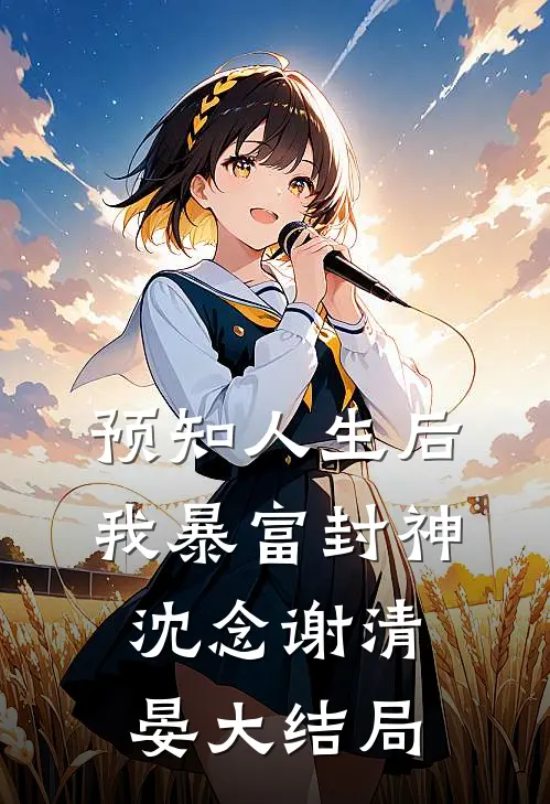 预知人生后，我暴富封神沈念谢清晏大结局