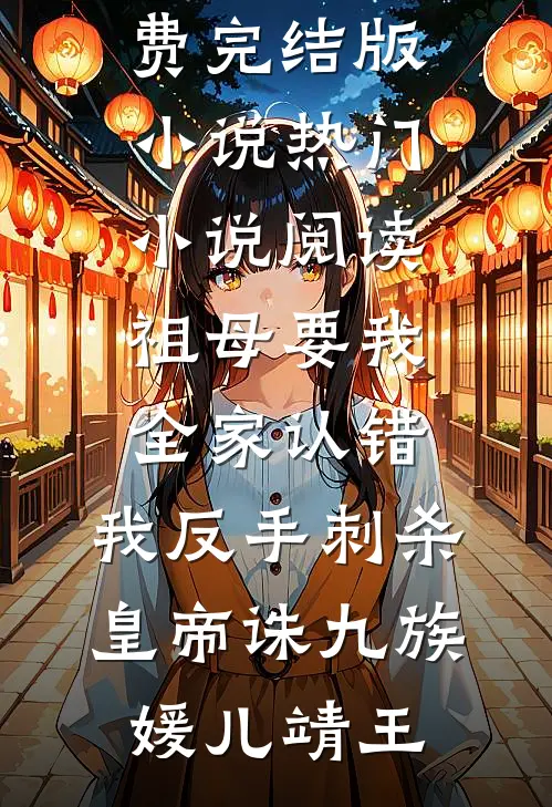 祖母要我全家认错，我反手刺杀皇帝诛九族媛儿靖王免费完结版小说_热门小说阅读祖母要我全家认错，我反手刺杀皇帝诛九族媛儿靖王