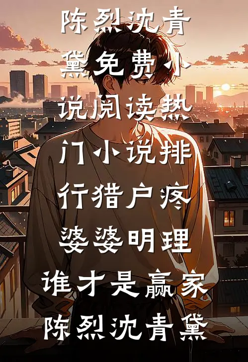 猎户疼婆婆明理，谁才是赢家(陈烈沈青黛)免费小说阅读_热门小说排行猎户疼婆婆明理，谁才是赢家(陈烈沈青黛)