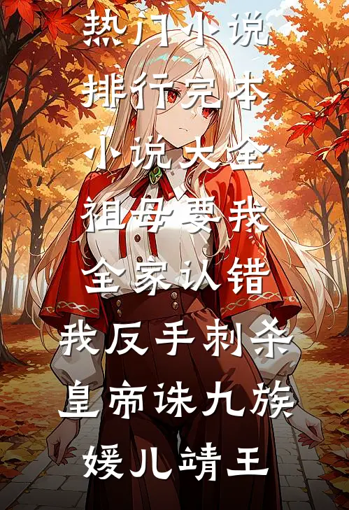 祖母要我全家认错，我反手刺杀皇帝诛九族媛儿靖王热门小说排行_完本小说大全祖母要我全家认错，我反手刺杀皇帝诛九族(媛儿靖王)