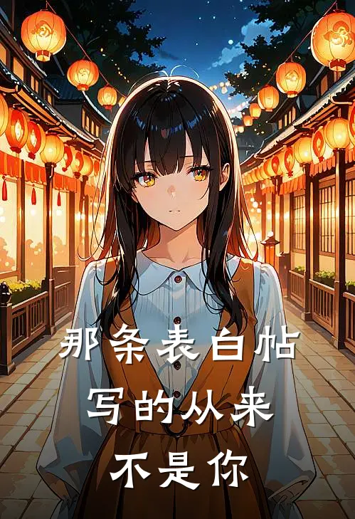 那条表白帖,写的从来不是你的