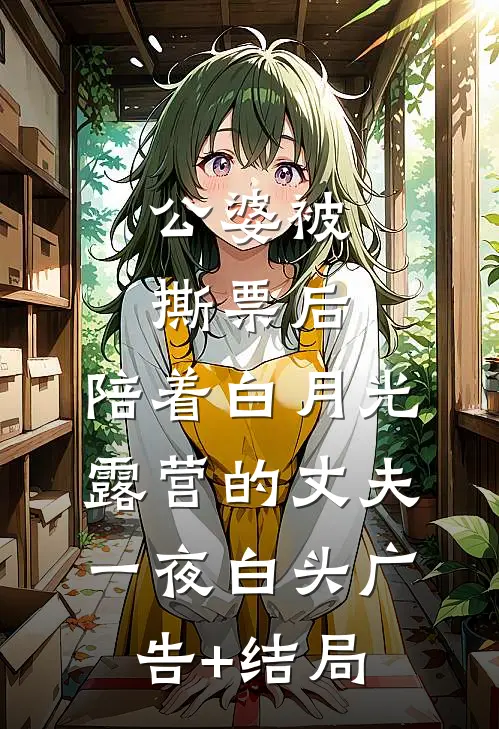 公婆被撕票后，陪着白月光露营的丈夫一夜白头广告+结局