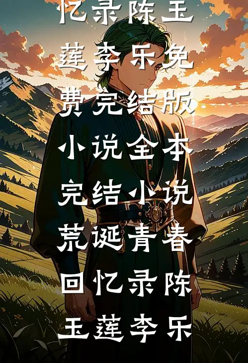 荒诞青春回忆录(陈玉莲李乐)免费完结版小说_全本完结小说荒诞青春回忆录陈玉莲李乐