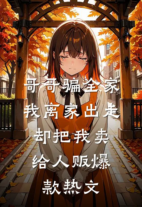 哥哥骗全家我离家出走，却把我卖给人贩爆款热文