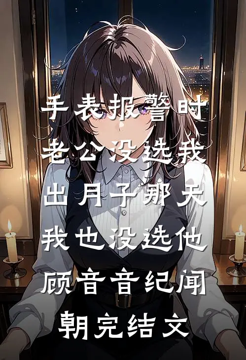手表报警时老公没选我，出月子那天，我也没选他顾音音纪闻朝完结文