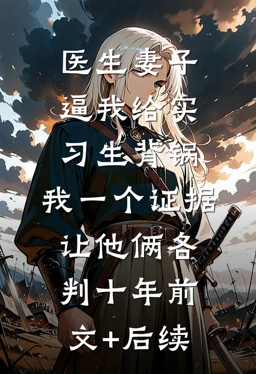 医生妻子逼我给实习生背锅，我一个证据让他俩各判十年前文+后续
