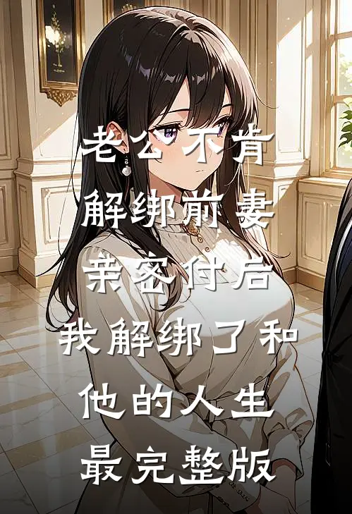 老公不肯解绑前妻亲密付后，我解绑了和他的人生最完整版