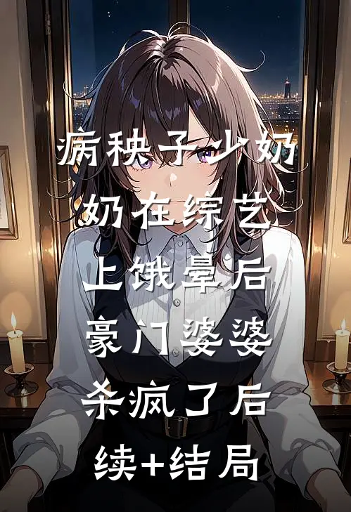 病秧子少奶奶在综艺上饿晕后，豪门婆婆杀疯了后续+结局