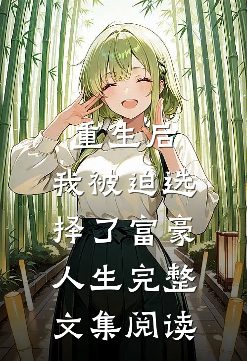 重生后，我被迫选择了富豪人生完整文集阅读