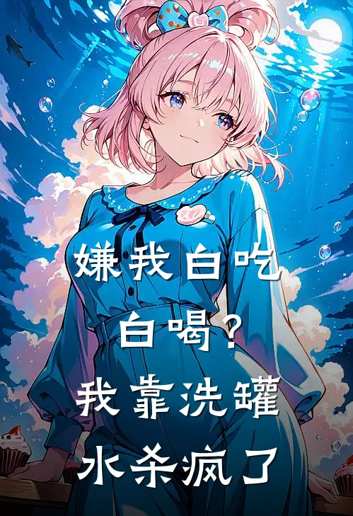 嫌我白吃白喝？我靠洗罐水杀疯了