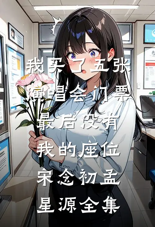 我买了五张演唱会门票，最后没有我的座位宋念初孟星源全集