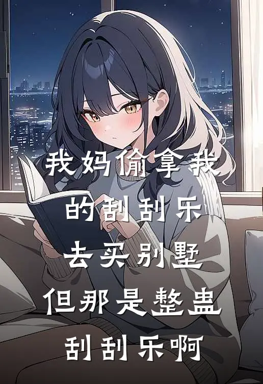 我妈偷拿我的刮刮乐去买别墅，但那是整蛊刮刮乐啊