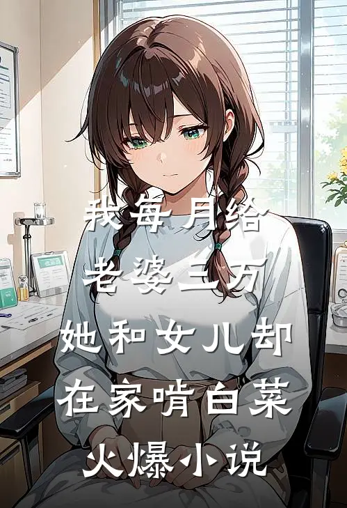 我每月给老婆三万，她和女儿却在家啃白菜火爆小说