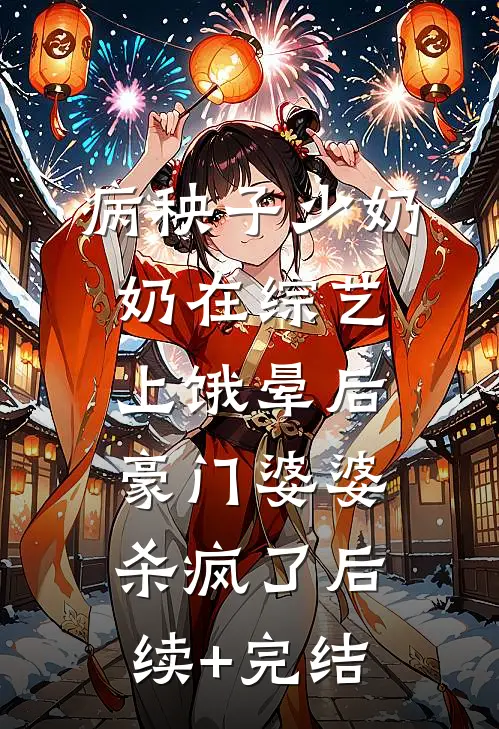 病秧子少奶奶在综艺上饿晕后，豪门婆婆杀疯了后续+完结