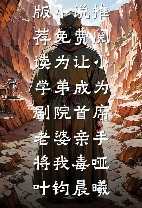 为让小学弟成为剧院首席，老婆亲手将我毒哑(叶钧晨曦)完结版小说推荐_免费阅读为让小学弟成为剧院首席，老婆亲手将我毒哑(叶钧晨曦)