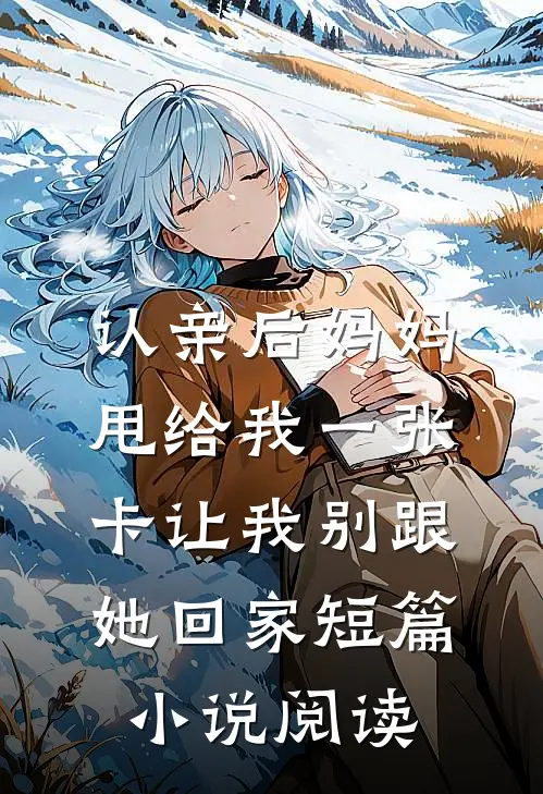 认亲后妈妈甩给我一张卡让我别跟她回家短篇小说阅读
