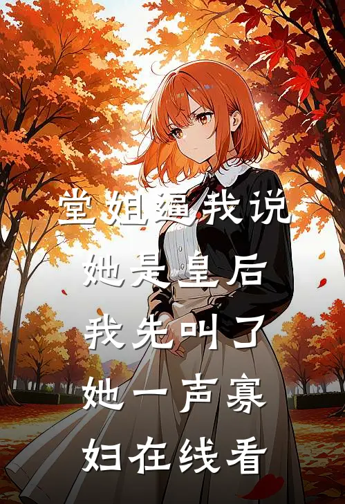 堂姐逼我说她是皇后，我先叫了她一声寡妇在线看