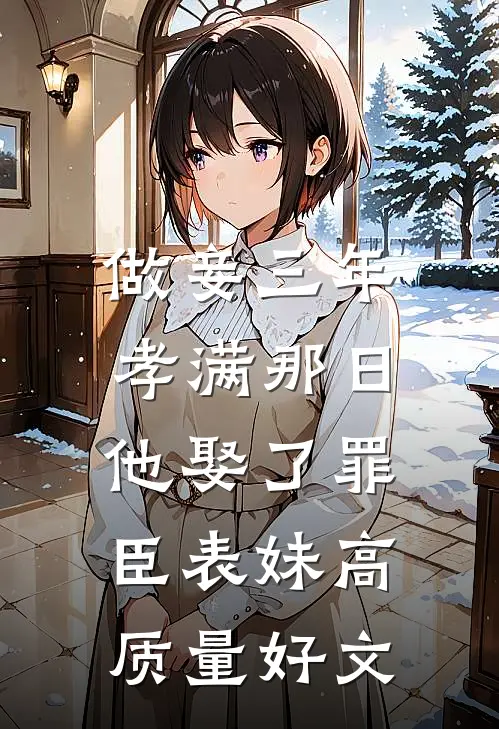 做妾三年，孝满那日他娶了罪臣表妹高质量好文