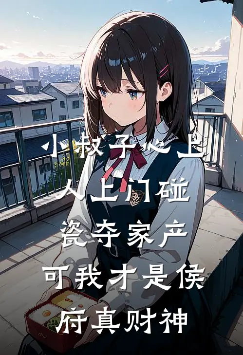 小叔子心上人上门碰瓷夺家产，可我才是侯府真财神