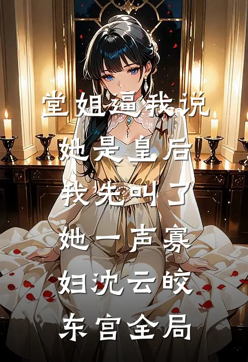 堂姐逼我说她是皇后，我先叫了她一声寡妇沈云皎东宫全局
