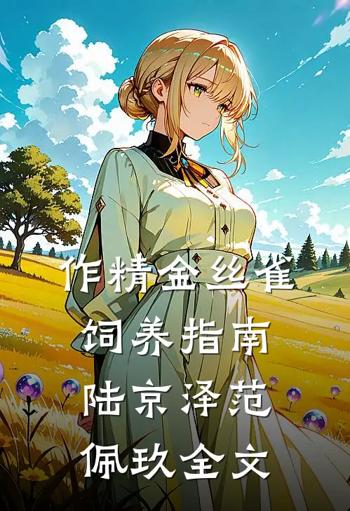 作精金丝雀饲养指南陆京泽范佩玖全文
