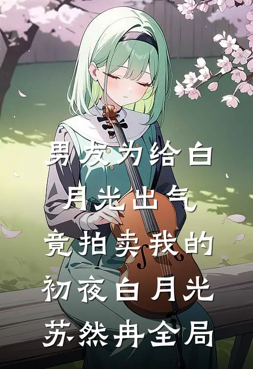 男友为给白月光出气，竟拍卖我的初夜白月光苏然冉全局