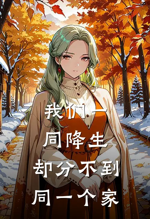 我们一同降生,却分不到同一个家庭的人